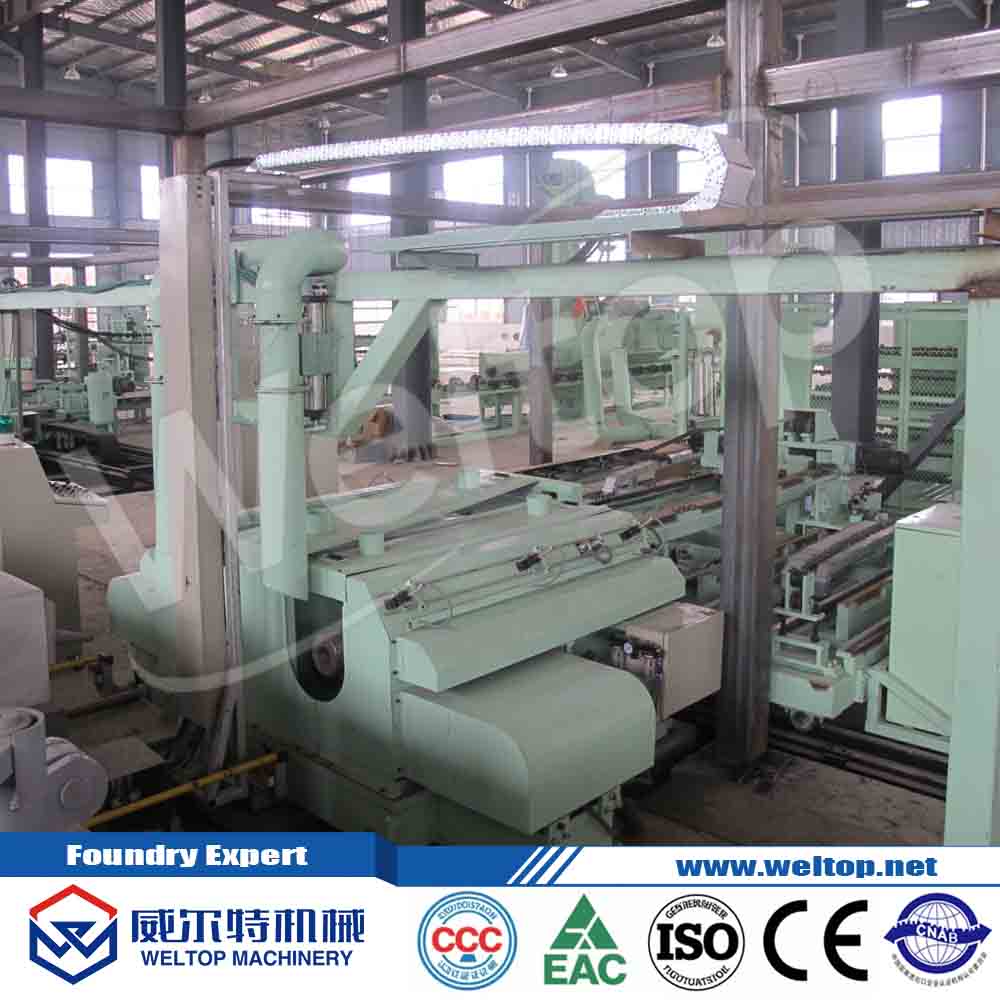 Two-Station Fully Automatic Centrifugal Casting Machine