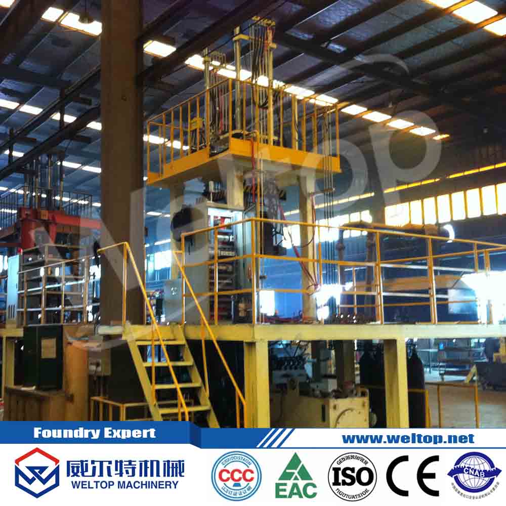 J459 Low-Pressure Die Casting Machine