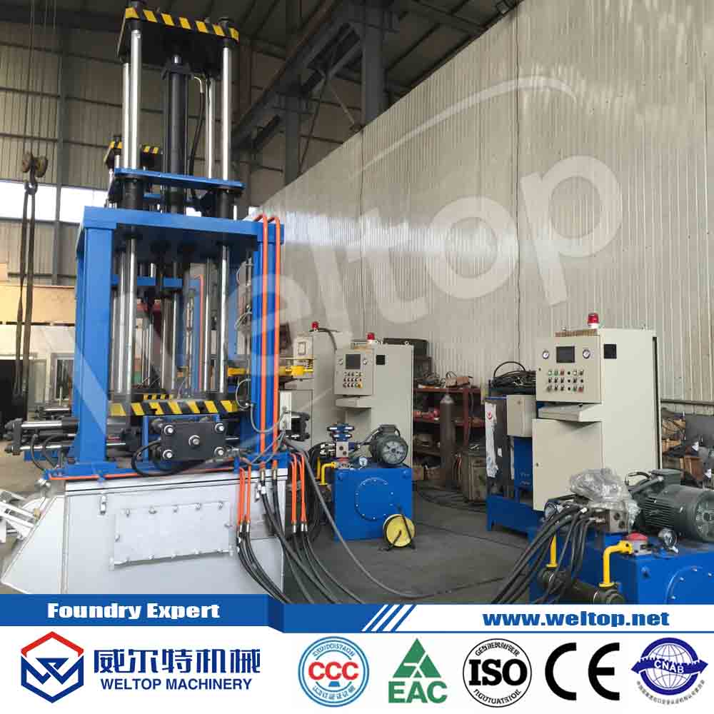 J452 Low-Pressure Die Casting Machine