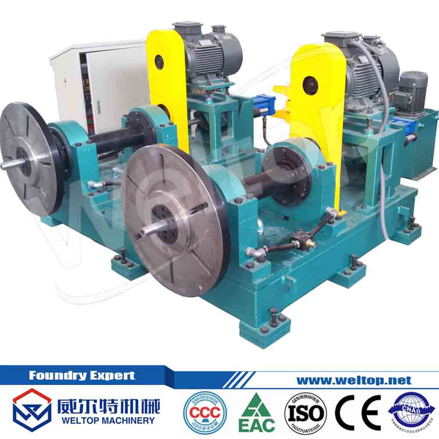 J517 Cantilever Centrifugal Casting Machine