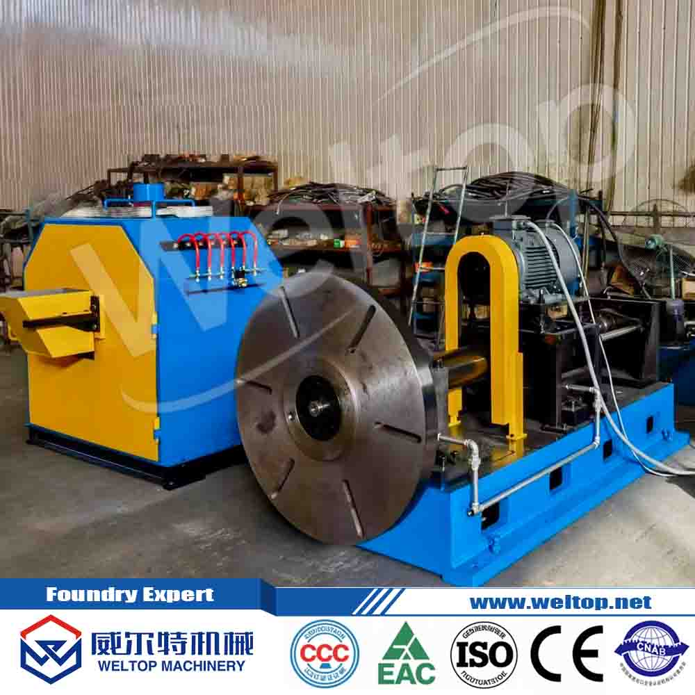 J514 Horizontal Cantilever Centrifugal Casting Machine