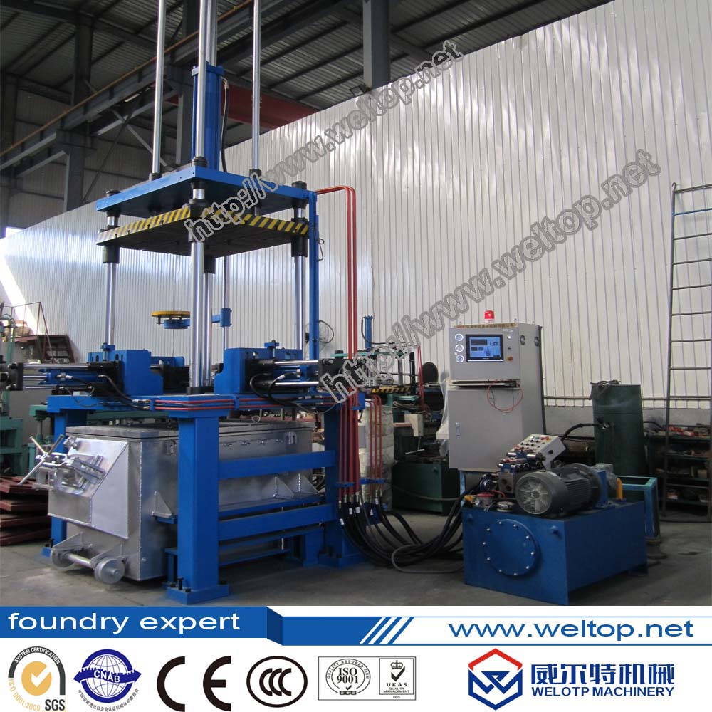 J452 Low-Pressure Die Casting Machine