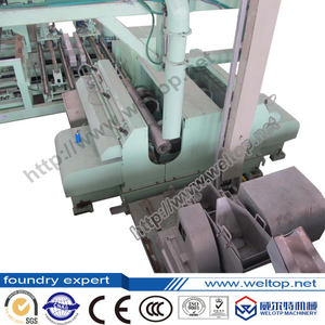 Two-Station Fully Automatic Centrifugal Casting Machine