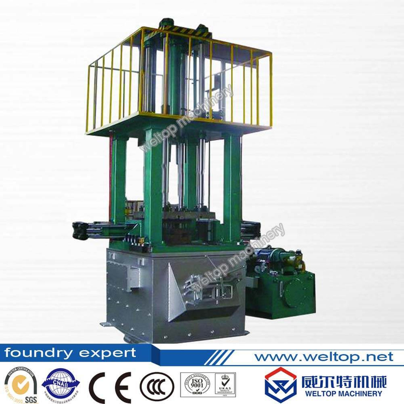 J452 Low-Pressure Die Casting Machine