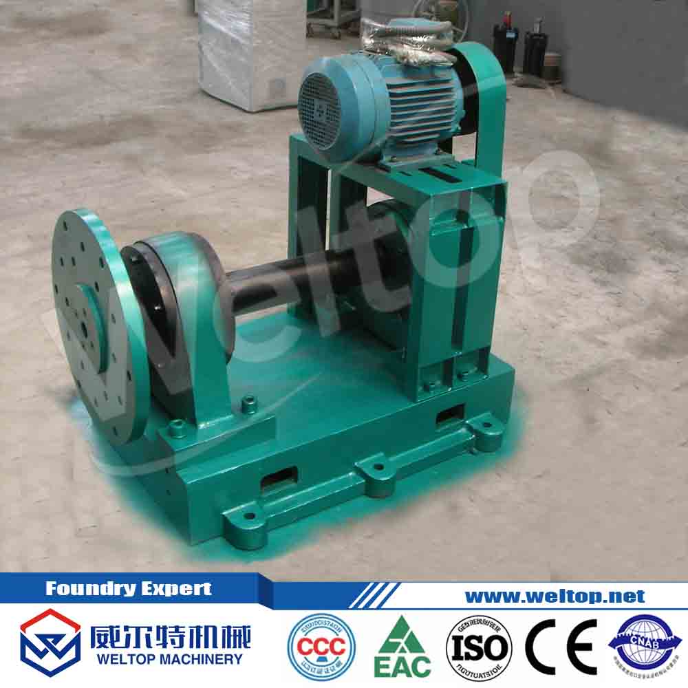 J514 Cantilever Centrifugal Casting Machine