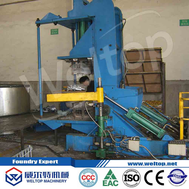 J33 Series Tiltable Gravity Casting Machine