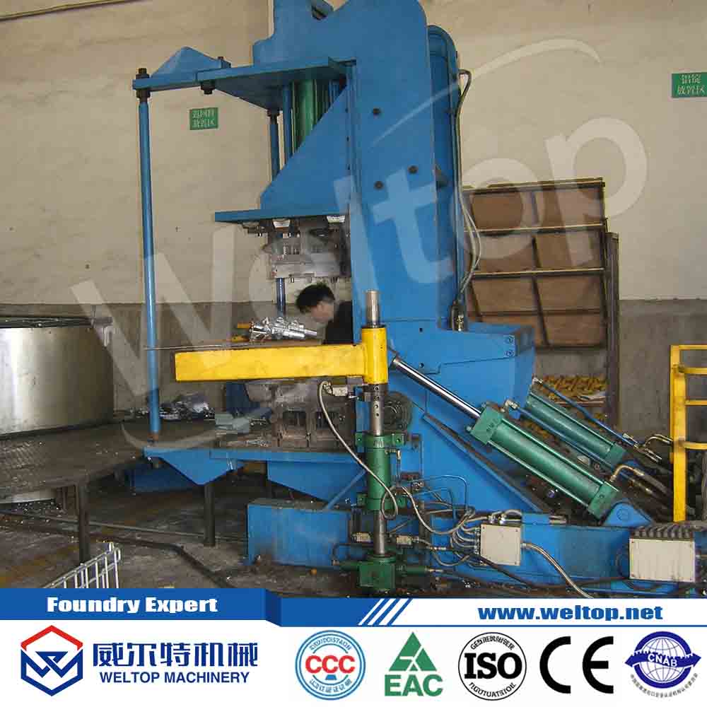 J33 Series Tiltable Gravity Casting Machine