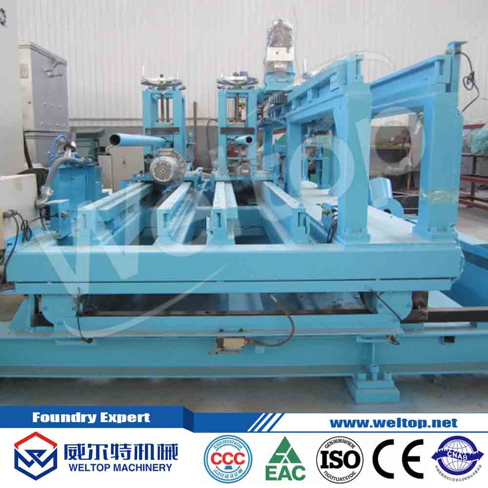 Single-Station Fully Automatic Centrifugal Casting Machine