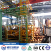 Eight-Station Cylinder Sleeve Centrifugal Casting Machine
