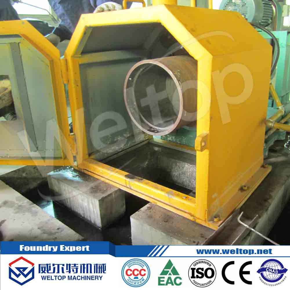 J517 Cantilever Centrifugal Casting Machine