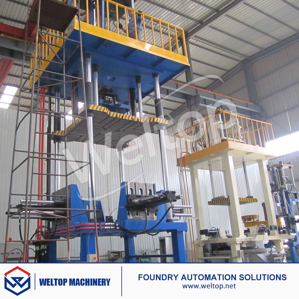 Low-Pressure Die Casting Machine