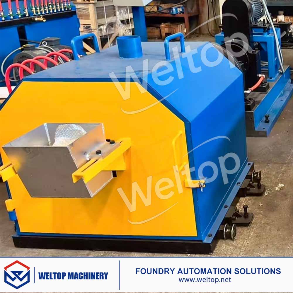 J516 Horizontal Cantilever Centrifugal Casting MachineJ