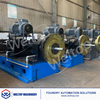 J518 Heavy Duty Horizontal Cantilever Centrifugal Casting Machine