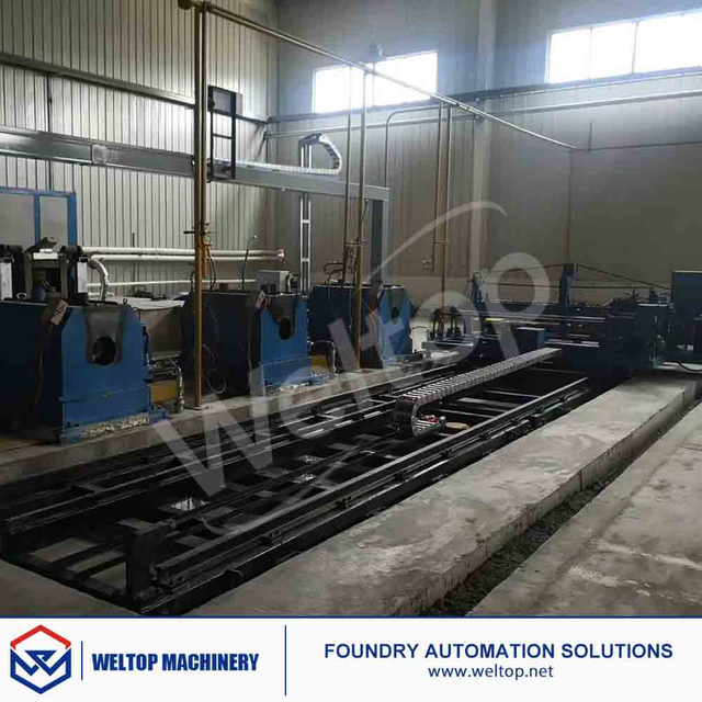 J51 Series Automated Centrifugal Casting Production Line