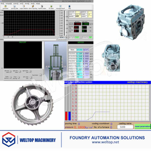 Sand Type Low-Pressure Casting Machine