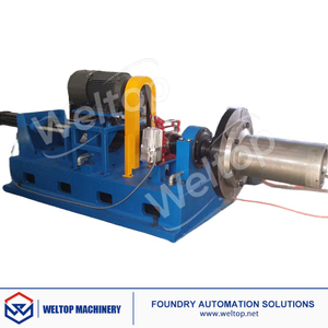 J514 Horizontal Cantilever Centrifugal Casting Machine
