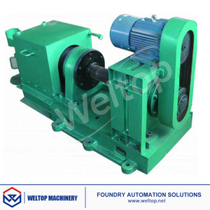 J512 Horizontal Cantilever Centrifugal Casting Machine
