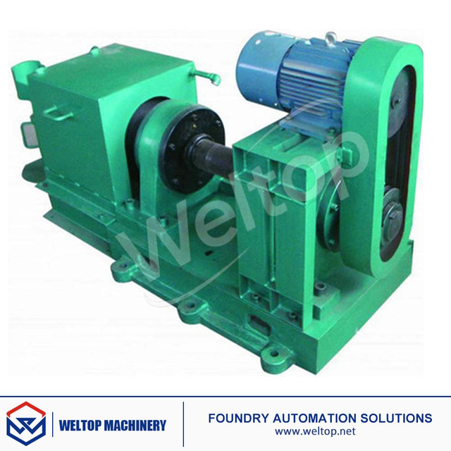 J512 Horizontal Cantilever Centrifugal Casting Machine