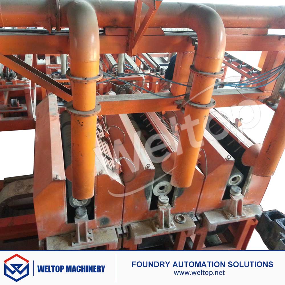 Triple-Station Automatic Centrifugal Casting Machine