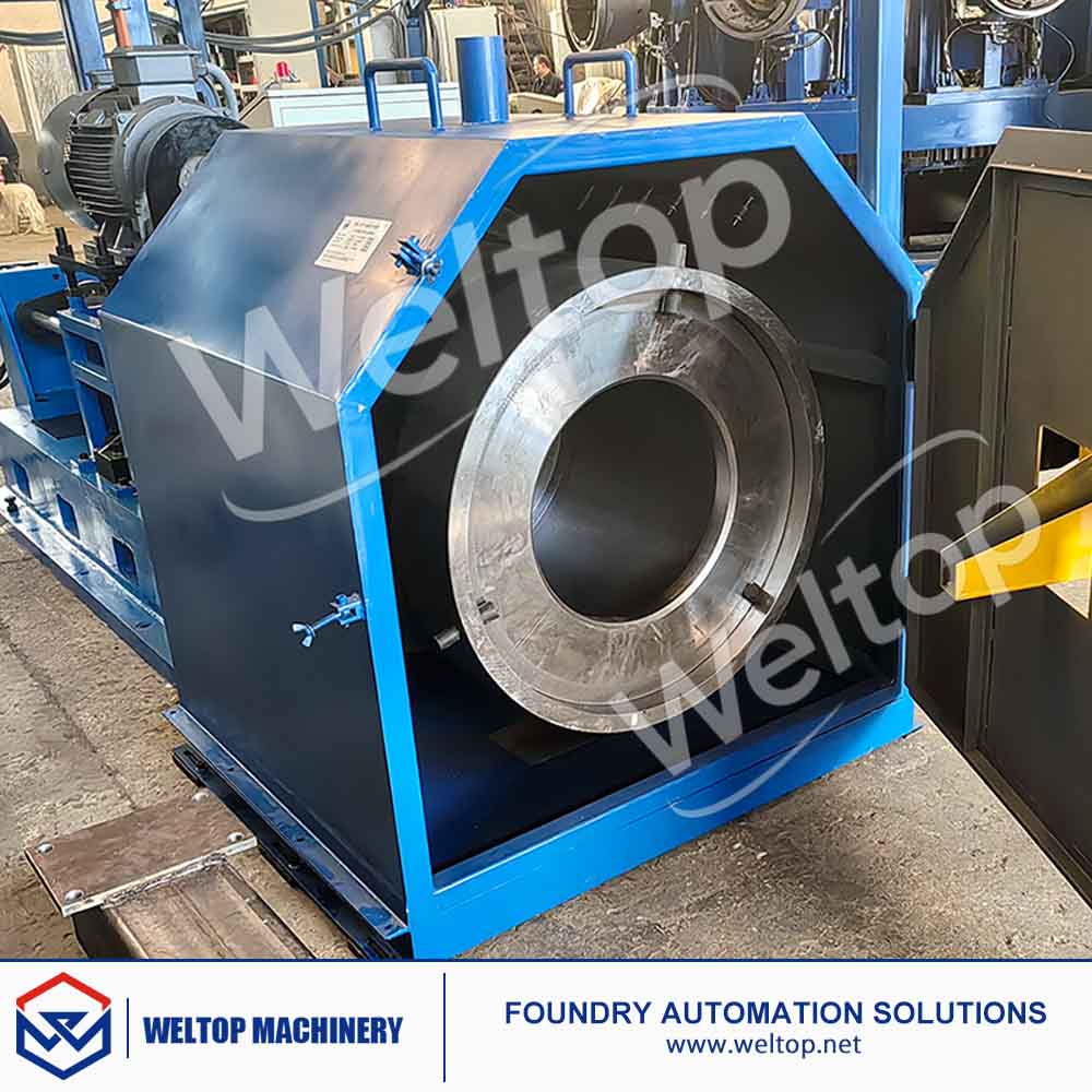 Centrifugal Casting Molds