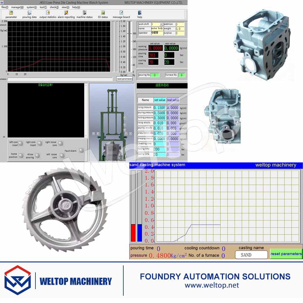 Low-Pressure Die Casting Machine