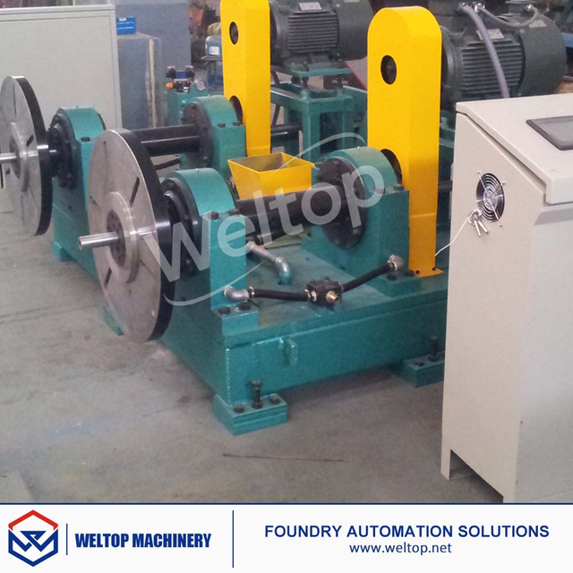J516 Horizontal Cantilever Centrifugal Casting MachineJ