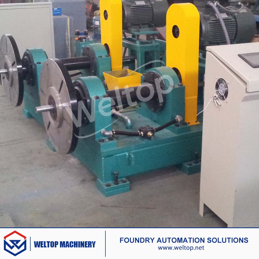 J516 Horizontal Cantilever Centrifugal Casting MachineJ