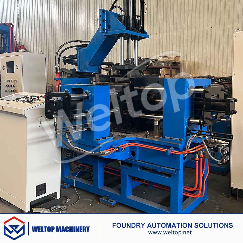 J33 Series Tiltable Gravity Casting Machine