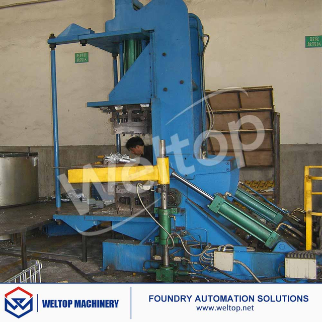 J33 Series Tiltable Gravity Casting Machine