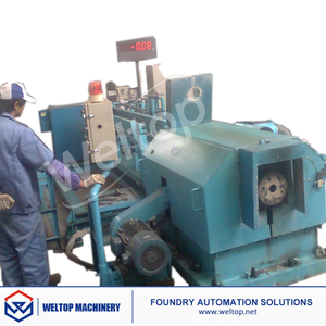 Single-Station Automated Cylinder Liner Centrifugal Casting Machine