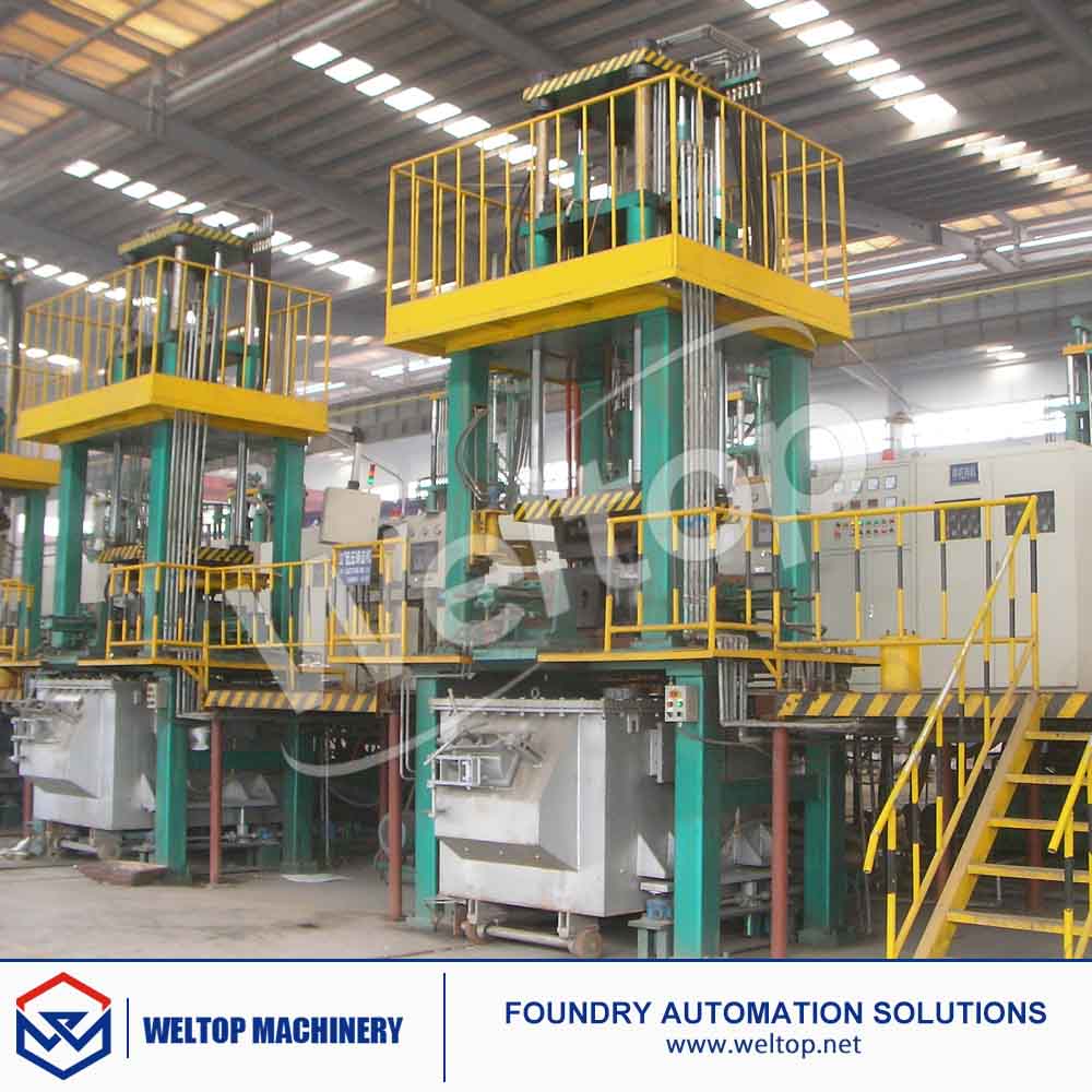 Low-Pressure Die Casting Machine