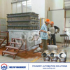 Sand Type Low-Pressure Casting Machine