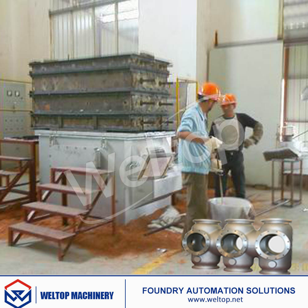 Sand Type Low-Pressure Casting Machine