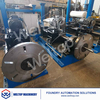 J518 Heavy Duty Horizontal Cantilever Centrifugal Casting Machine