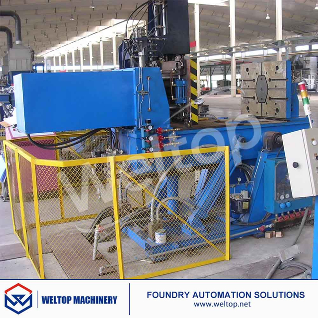 J33 Series Tiltable Gravity Casting Machine