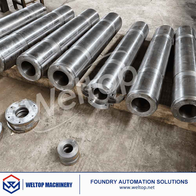 Centrifugal Casting Molds