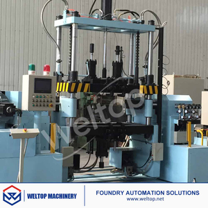 J3412 Servo Tilting Gravity Casting Machine