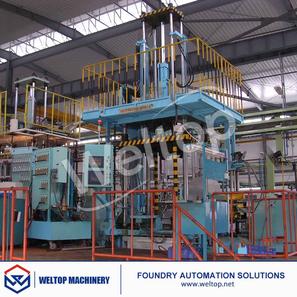 Low-Pressure Die Casting Machine