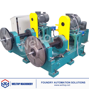 J516 Horizontal Cantilever Centrifugal Casting MachineJ