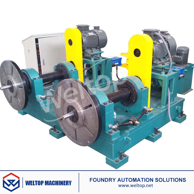 J516 Horizontal Cantilever Centrifugal Casting MachineJ