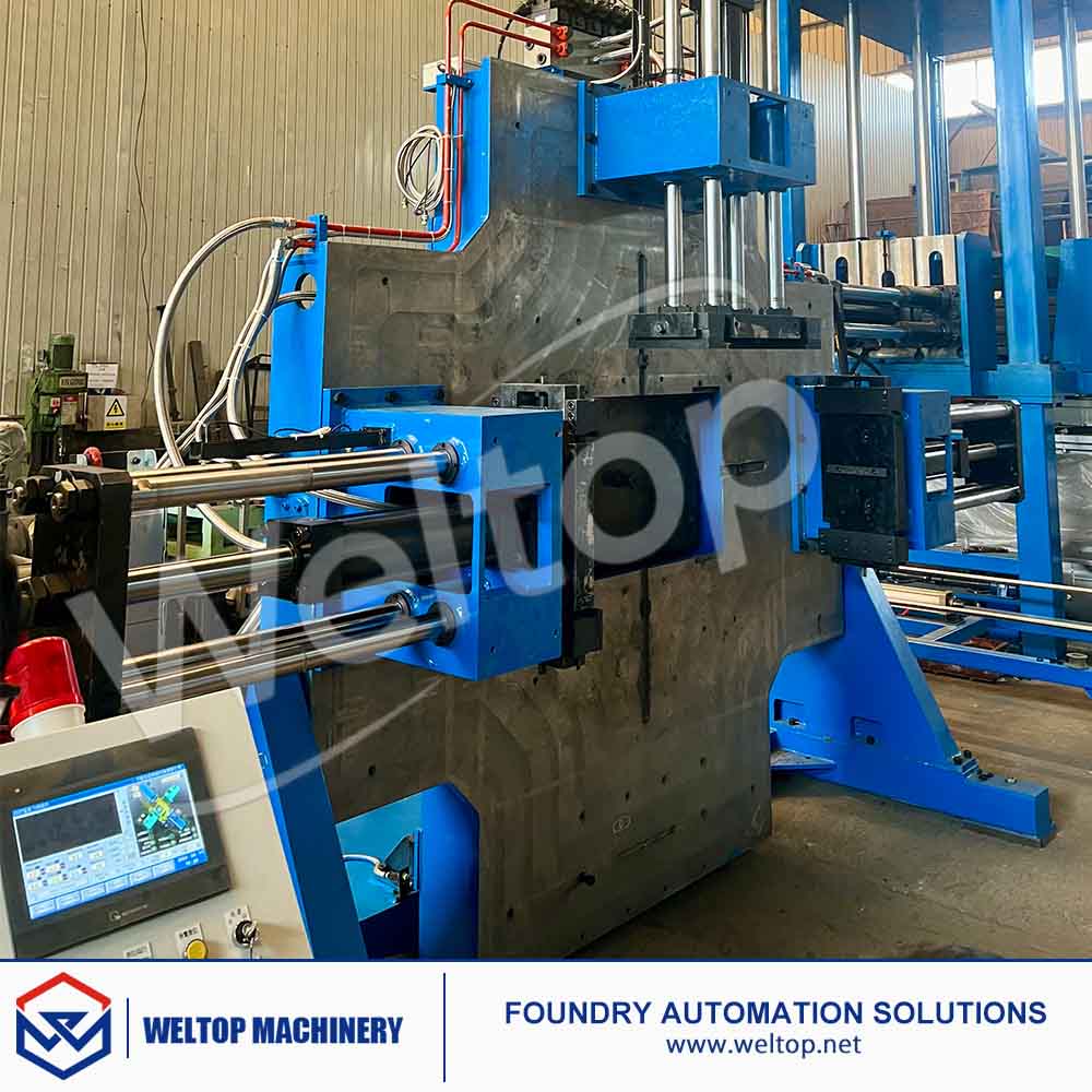 J33 Series Tiltable Gravity Casting Machine