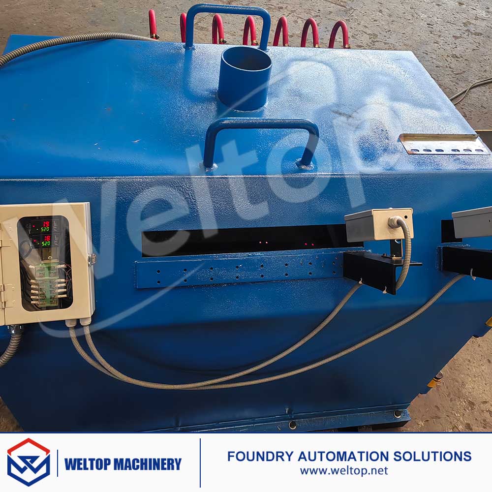 J514 Horizontal Cantilever Centrifugal Casting Machine