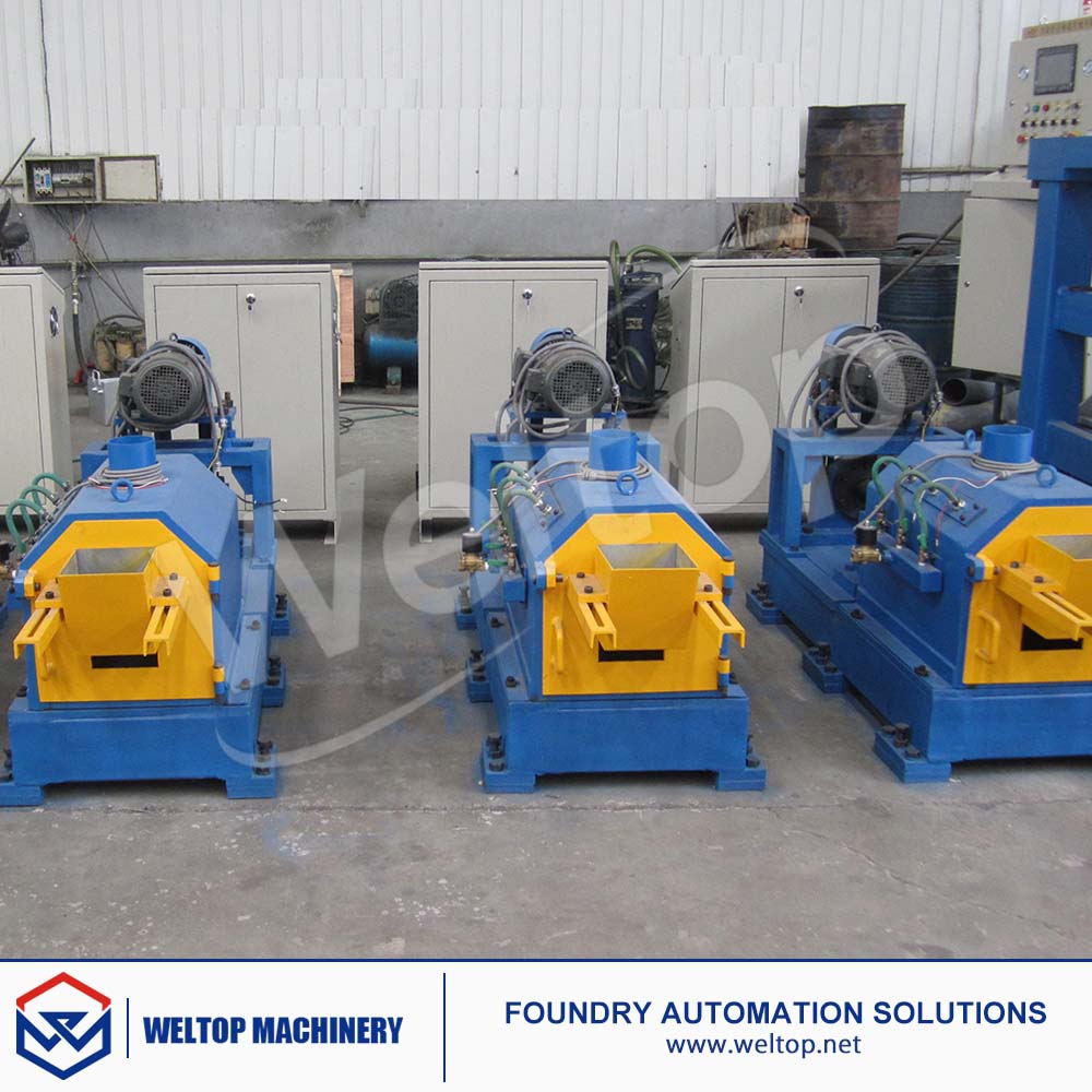 J512 Horizontal Cantilever Centrifugal Casting Machine