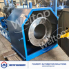 J518 Heavy Duty Horizontal Cantilever Centrifugal Casting Machine