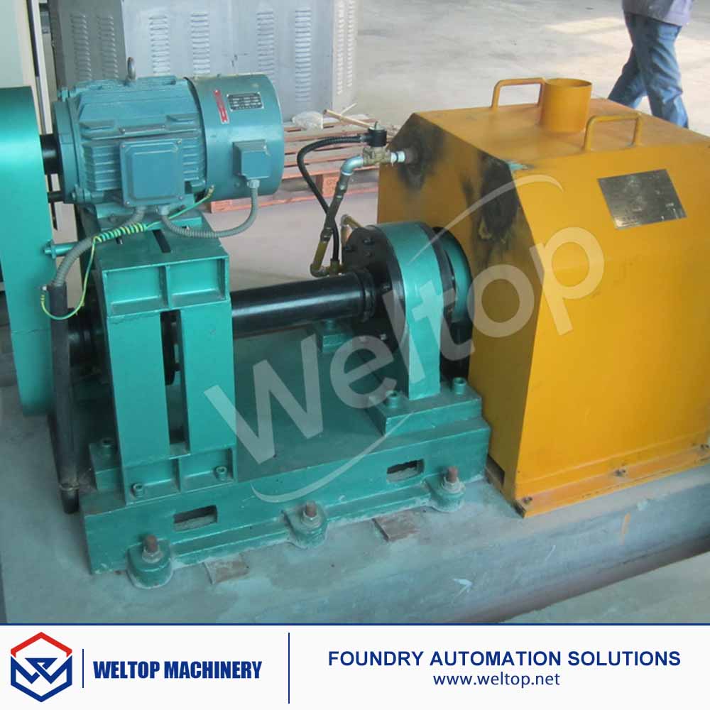 J512 Horizontal Cantilever Centrifugal Casting Machine