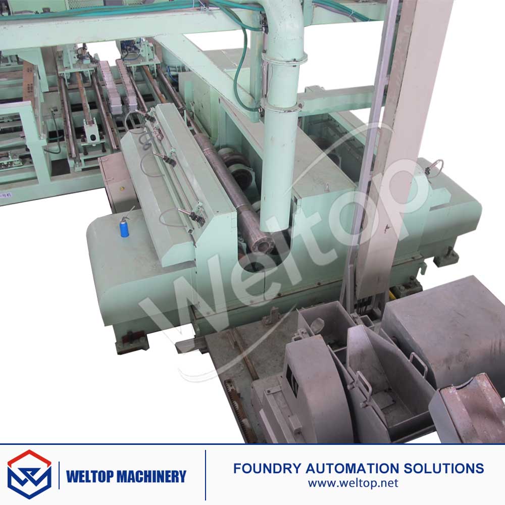 Dual-Station Automatic Centrifugal Casting Machine