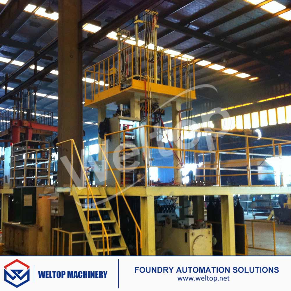 Low-Pressure Die Casting Machine