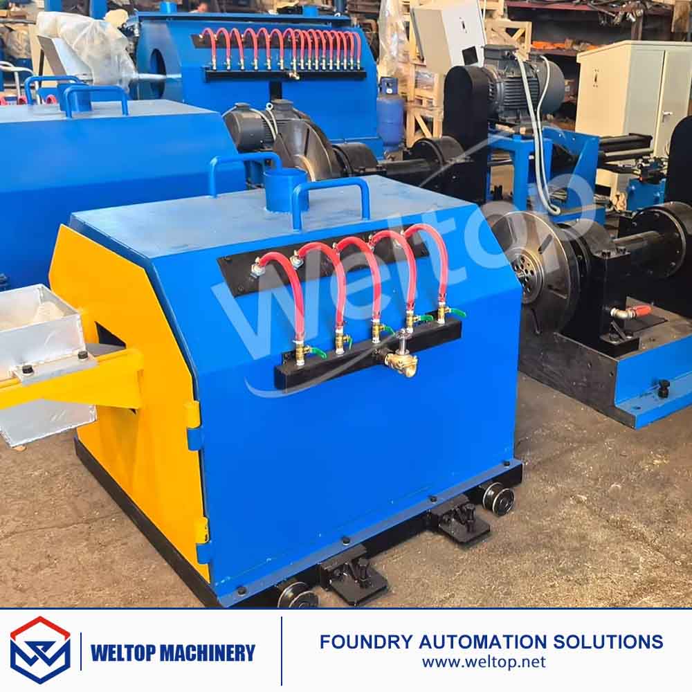 J516 Horizontal Cantilever Centrifugal Casting MachineJ